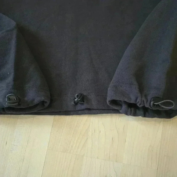 Banichonghuai crop top with bungee pulls size small - Picture 5 of 7